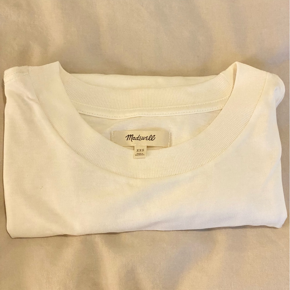 Madewell Supima Cotton Tshirt